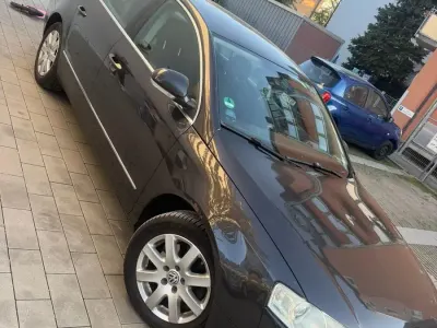 Gebraucht VW Passat 140 PS (102 kW) 2007 Schwarz Limousine