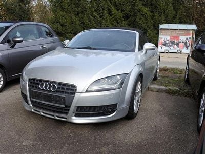 Gebraucht Audi TT Roadster Sport 200 PS (147 kW) 2008 Silber Cabrio