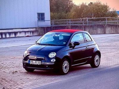 Gebraucht Fiat 500C 69 PS (50 kW) 2013 Schwarz Cabrio