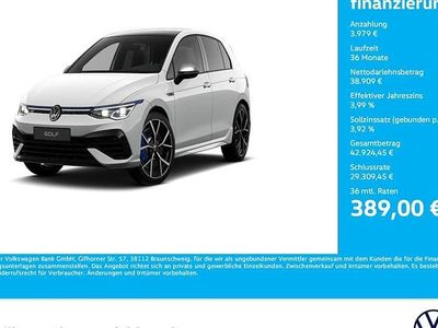 Pure white Gebraucht 2024 VW Golf R Limousine | 42.888 € (Teuer)