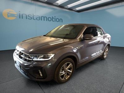 Gebraucht VW T-Roc Cabriolet 150 PS (110 kW) 2023 Grau Cabrio