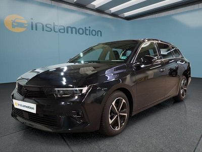 Gebraucht Opel Astra 131 PS (96 kW) 2025 Schwarz Kombi