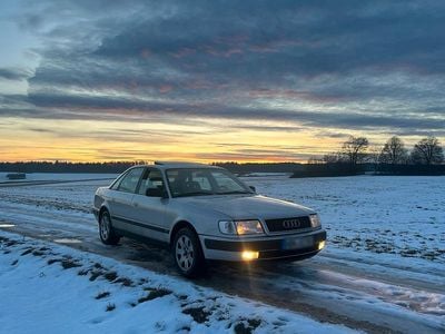 Gebraucht Audi 100 116 PS (85 kW) 1991 Silber Limousine