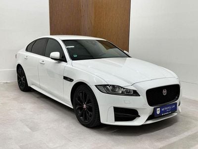 Weiß Gebraucht 2018 Jaguar XF Limousine | 24.190 € (Fairer Preis)
