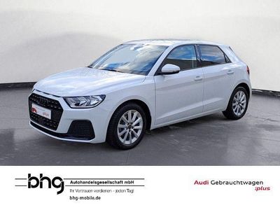 Weiß Gebraucht 2025 Audi A1 Sportback Advanced Kleinwagen | 22.430 € (Guter Preis)