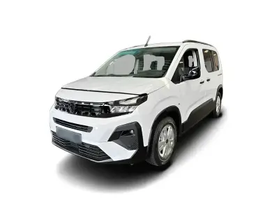 Gebraucht Peugeot e-Rifter Allure 100 kW (136 PS) 2025 Weiss Van / Kleinbus