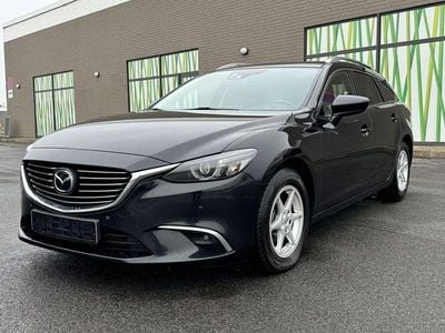 Gebraucht Mazda 6 Sports-Line 175 PS (128 kW) 2015 Schwarz Kombi