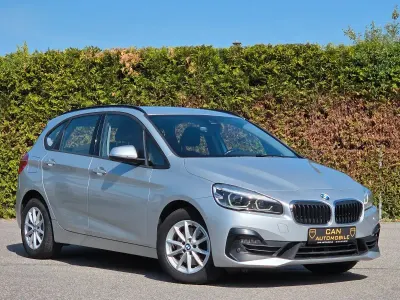 Gebraucht BMW 220 Active Tourer Advantage 192 PS (141 kW) 2018 Silber Van / Kleinbus