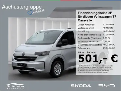 Neu VW Caravelle R 170 PS (125 kW) 2026 Silber metallic Van