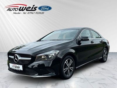 Gebraucht Mercedes CLA200 156 PS (114 kW) 2018 Schwarz Limousine