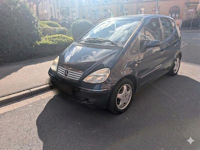 Gebraucht Mercedes A140 82 PS (60 kW) 2001 Blau Kleinwagen