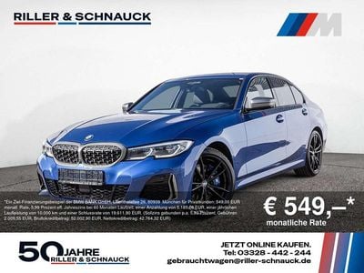 Usata BMW 340 374 CV (275 kW) 2022 Blu Berlina