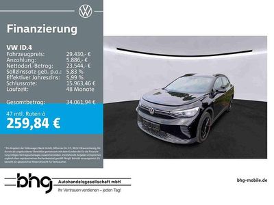 Gebraucht VW ID.4 Pro Performance 150 kW (204 PS) 2023 Grenadillschwarz metallic SUV