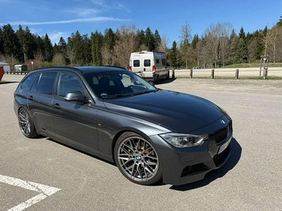 Brugt BMW 320 M Performance 184 HK (135 kW) 2013 Grå Stationcar