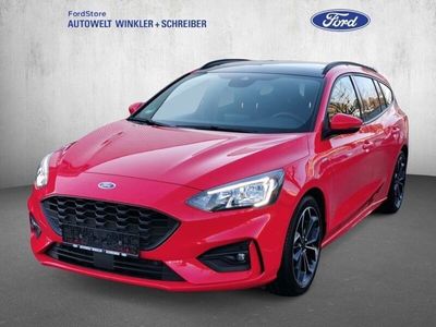 gebraucht Ford Focus Turnier 1.0 EcoBoost Hybrid ST-LINE X