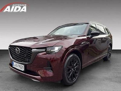 Rot Gebraucht 2025 Mazda CX-80 Homura-Line SUV | 58.450 € (Fairer Preis)