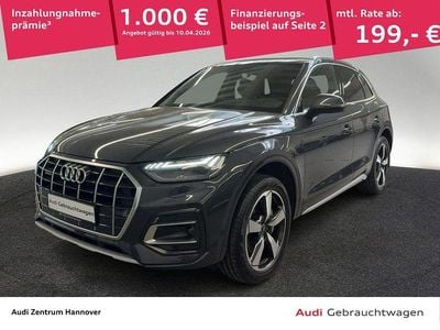Gebraucht Audi Q5 Advanced Plus 299 PS (219 kW) 2022 Manhattangrau metallic SUV
