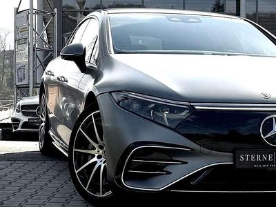 Gebraucht Mercedes EQS450+ AMG 244 kW (333 PS) 2021 Grau Limousine