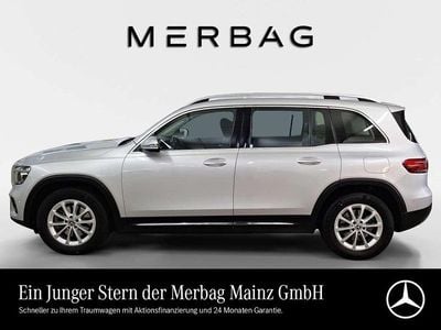 Gebraucht Mercedes GLB220 Progressive 190 PS (139 kW) 2023 Iridiumsilber metallic SUV