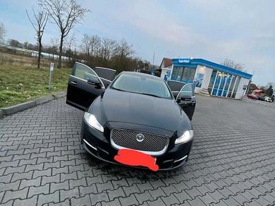 Gebraucht Jaguar XJ 275 PS (202 kW) 2011 Schwarz Limousine