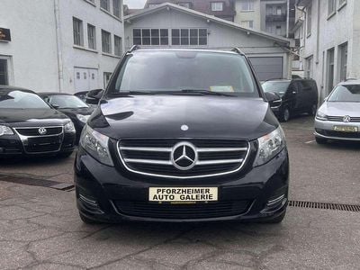 Usata Mercedes V220 163 CV (119 kW) 2016 Nero Monovolume