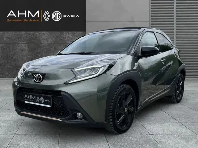 Occasion Toyota Aygo X Connect Style 72 PK (52 kW) 2023 Groen SUV