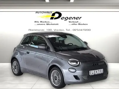 Gebraucht Fiat 500e 86 kW (118 PS) 2023 Grigio hts (metallic) Kleinwagen