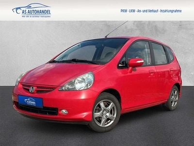 Gebraucht Honda Jazz LS 83 PS (61 kW) 2007 Rot Kleinwagen
