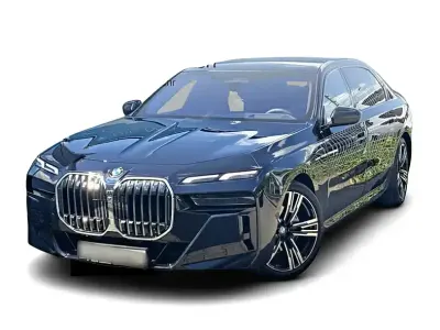 Gebraucht BMW 740 M Sport 2025 Schwarz Limousine