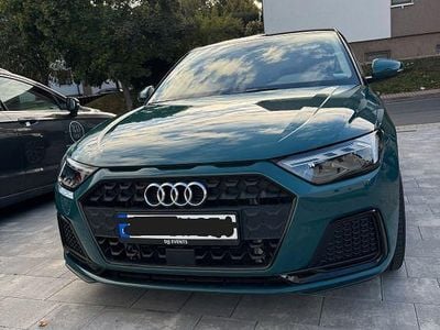 Gebraucht Audi A1 Sportback Advanced 110 PS (80 kW) 2021 Grün Kleinwagen
