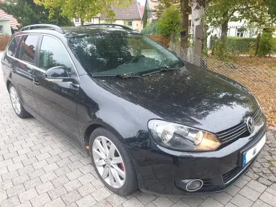 Gebraucht VW Golf VI Highline 160 PS (117 kW) 2010 Schwarz Kleinwagen