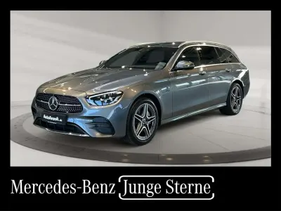 Gebraucht Mercedes E300 AMG 211 PS (155 kW) 2021 Selenitgrau metallic Kombi