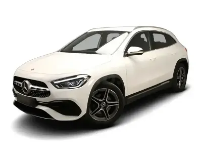 Gebraucht Mercedes GLA220 AMG 190 PS (139 kW) 2023 Weiss SUV