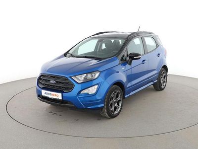 Brugt Ford Ecosport ST-Line 140 HK (102 kW) 2018 Blå SUV
