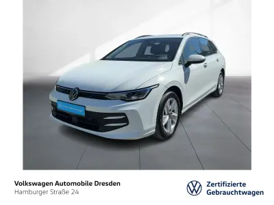 Gebraucht VW Golf VIII Life 116 PS (85 kW) 2025 Pure white Kombi