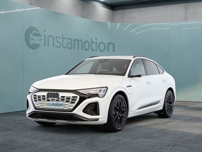 Gebraucht Audi Q8 e-tron S-Line 300 kW (408 PS) 2023 Weiß SUV
