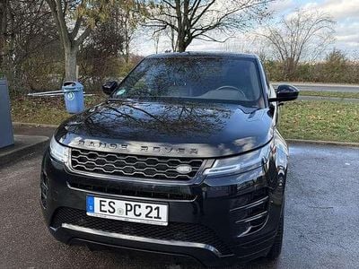 Gebraucht Land Rover Range Rover R-Dynamic 200 PS (147 kW) 2020 Schwarz SUV
