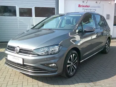 Usata VW Golf United 131 CV (96 kW) 2020 Grigio Monovolume