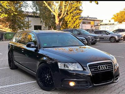 Gebraucht Audi A6 S-Line 240 PS (176 kW) 2010 Schwarz Kombi