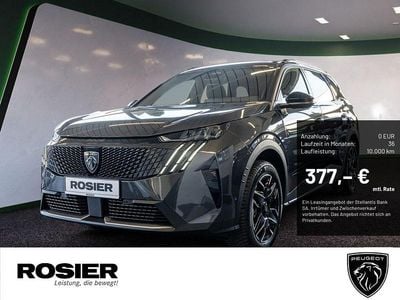 Brugt Peugeot 5008 Allure 136 HK (100 kW) 2025 Grå SUV