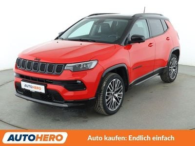 Gebraucht Jeep Compass Altitude 131 PS (96 kW) 2024 Rot SUV