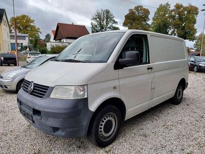 Gebraucht VW T5 84 PS (61 kW) 2008 Grauweiß r9002 Van