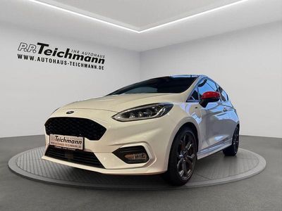 Weiß Gebraucht 2019 Ford Fiesta ST-Line | 9.900 € (Guter Preis)