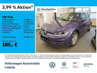Gebraucht VW Polo Style 95 PS (69 kW) 2022 Violett Kleinwagen