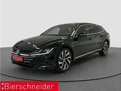 Gebraucht VW Arteon R-line 190 PS (139 kW) 2023 Schwarz Kombi