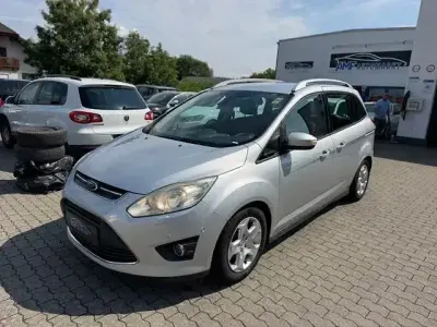 Gebraucht Ford Grand C-Max Trend 116 PS (85 kW) 2011 Grau Van / Kleinbus