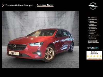 Gebraucht Opel Insignia Elegance 170 PS (125 kW) 2021 Premium "chili rot" Kombi