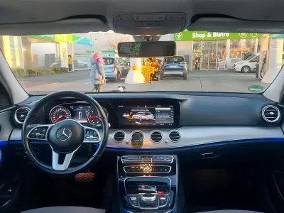 Brugt Mercedes 220 194 HK (142 kW) 2018 Sort Stationcar