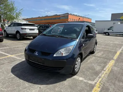 Gebraucht Mitsubishi Colt Inform 75 PS (55 kW) 2007 Indigo blue Kleinwagen