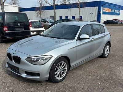 Gebraucht BMW 116 Sport Line 116 PS (85 kW) 2013 Silber Kleinwagen